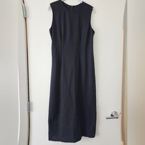Everlane Elegant Black Sleeveless Dress